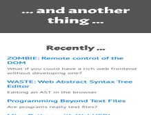 Tablet Screenshot of nick.zoic.org