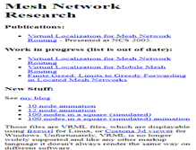 Tablet Screenshot of mesh.zoic.org